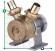 N 35 pump with drive pulley