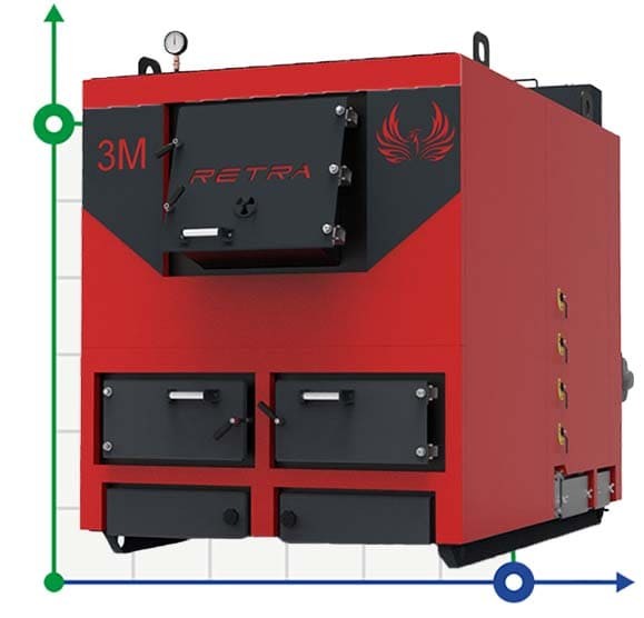 Caldera Retra-3M PLUS, 600kW