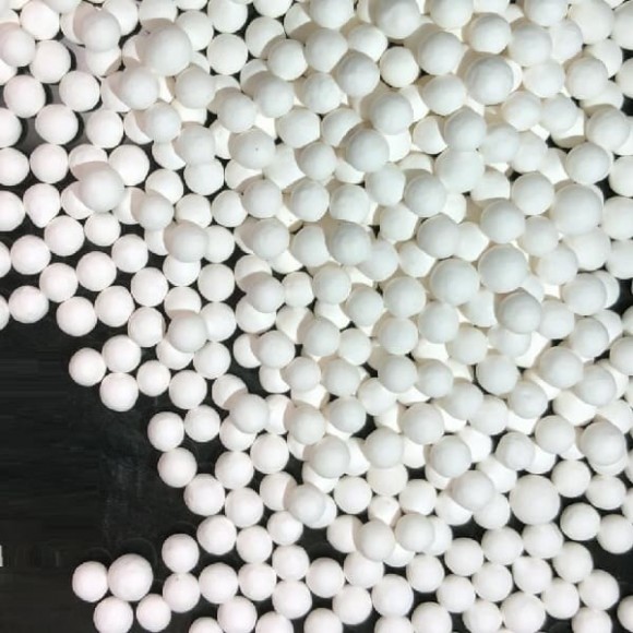 Aktywowany tlenek glinu do uzdatniania wody YH-AA-002, 1-3 mm