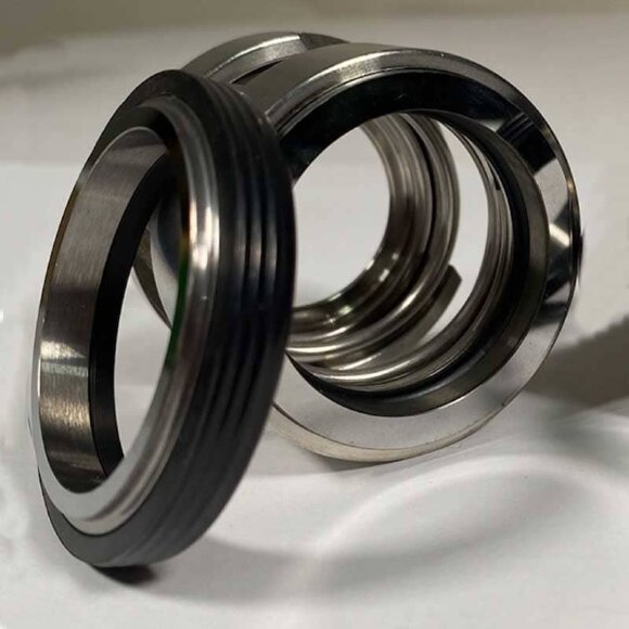 Sello mecánico R-128P 30, TC/TC, VITON, 304, T1A Sello mecánico R-128P 30, TC/TC, VITON, 304, T1A