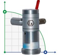 Moteur pneumatique de la pompe vide-fûts FLUIMAC NETTUNE N-AIR 1, 300 W, 220B Moteur pneumatique de la pompe vide-fûts FLUIMAC NETTUNE N-AIR 1, 300 W, 220B