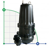 Submersible pump Dreno VTH 100-2/150 with Vortex impeller Submersible pump Dreno VTH 100-2/150 with Vortex impeller