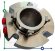 Joint à cartouche double R-BED 80, SIC/SIC/CAR/SIC/VITON, M/316