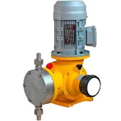 GM240/0.5, AISI 316, 380В, EExd IIBT4, мембранный моторный дозирующий насос GM240/0.5, AISI 316, 380В, EExd IIBT4, мембранный моторный дозирующий насос