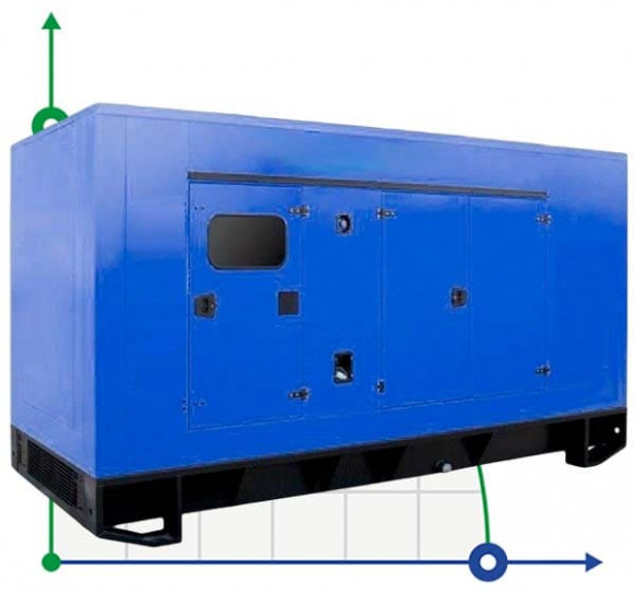 Przemysłowy generator diesla XHYW-200GF z ATS, silnik Weichai 250kVA, 200kW, 380V/50HZ typ zamknięty