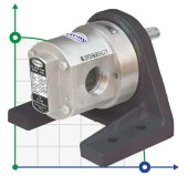 Шестеренчастий насос JKSS 040 3/8 дюйма, 1 m3/h, AISI 316 для харчових продуктів Шестеренчастий насос JKSS 040 3/8 дюйма, 1 m3/h, AISI 316 для харчових продуктів
