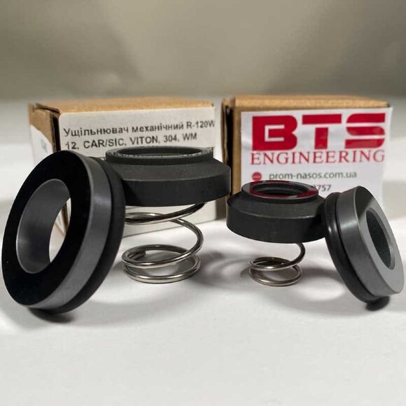 Механическое уплотнение R-120W 55, CAR/SIC, VITON, 304, WM Механическое уплотнение R-120W 55, CAR/SIC, VITON, 304, WM