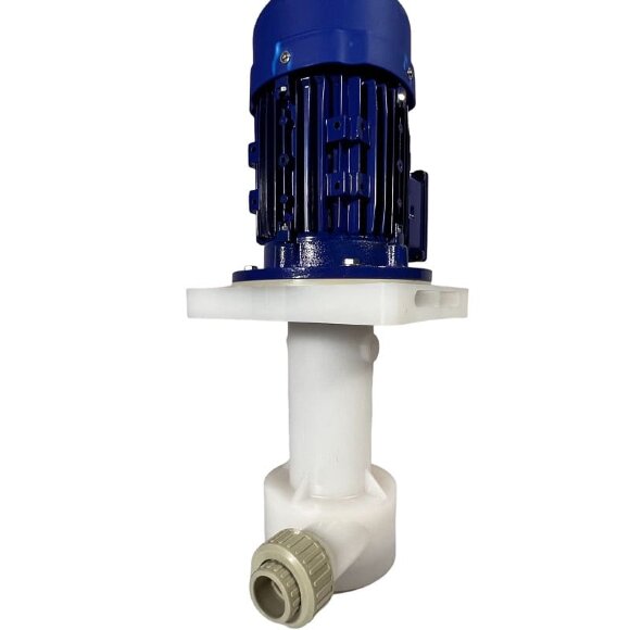 QP-25SK-1/25VP, CFRETFE-0,37kW, 150L/min, 8m насос для электролитов