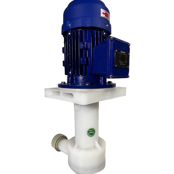 QP-25SK-1/25VP, CFRETFE-0,37kW, 150L/min, 8m насос для электролитов