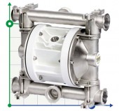 Food diaphragm pump 80 FOODBOXER Food diaphragm pump 80 FOODBOXER