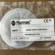 Membrana lado líquido, PTFE, PHOENIX P30 Membrana lado líquido, PTFE, PHOENIX P30