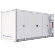 Contenedor de baterías refrigerado por líquido ECO B20FT4472LS LiFePO4