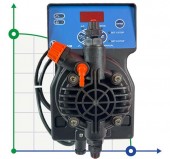 Dosierpumpe PDE DLX SS / M 8-10 230V / 240V Dosierpumpe PDE DLX SS / M 8-10 230V / 240V