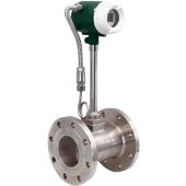 DN65 Przepływomierz wirowy ze stali nierdzewnej KLUGB DN65/PN16 RF kołnierz DIN, do pary, 0,3-3 t/h, <1,6 MPa, <250°C, 4-20mA, ExdIIBT66 DN65 Przepływomierz wirowy ze stali nierdzewnej KLUGB DN65/PN16 RF kołnierz DIN, do pary, 0,3-3 t/h, <1,6 MPa, <250°C, 4-20mA, ExdIIBT66