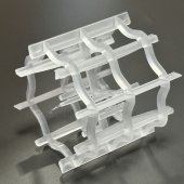 Пластиковые кольца VSP, PP, 50x2,5 мм, VFF Пластиковые кольца VSP, PP, 50x2,5 мм, VFF