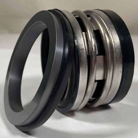 Gleitringdichtung für Pumpe R-2100K 40, CAR/SIC, VITON, 304