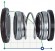 Uszczelnienie mechaniczne wału R-4702 13, СAR/CER/SIC/SIC, NBR, 304