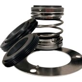 Double pump shaft seal R-4702 13, СAR/CER/SIC/SIC, NBR, 304 Double pump shaft seal R-4702 13, СAR/CER/SIC/SIC, NBR, 304