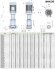Bomba multietapa EVX 30/8-2a, 18,5 kW, 45 m3/h, 183 m, 380 V/T, AISI 304 (EBARA EVM)