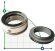 Mechanical seal R-W01 2, CAR/SIC, VITON, 304