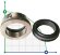 Mechanical seal R-W01 2, CAR/SIC, VITON, 304