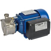 Vortexpumpe für Farbtransfer LIVERANI EP NEOS 3/4, 29 l/min, TF/I 0,26 kW, 2800 U/min, 380B, AISI 316, Seal Cer.-Grafit-NBR Vortexpumpe für Farbtransfer LIVERANI EP NEOS 3/4, 29 l/min, TF/I 0,26 kW, 2800 U/min, 380B, AISI 316, Seal Cer.-Grafit-NBR