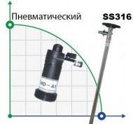 Бочковий насос BTS-HD-A1+SS316L-1000mm (з пневматичним двигуном) Бочковий насос BTS-HD-A1+SS316L-1000mm (з пневматичним двигуном)
