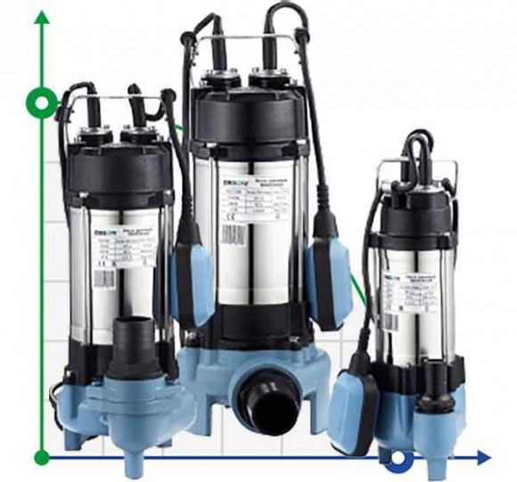 WQV250F tiefe Dränagepumpe fäkale