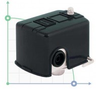 Pressure switch 1.4-2.8 bar (nut) (779533)