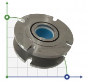PALM 90-S-E Uszczelnienie wału mieszadła