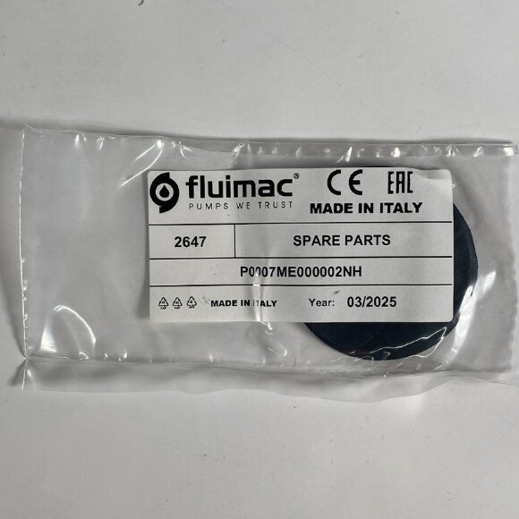 Membrana ze strony powietrza, NBR+YPALON, PHOENIX P07 Membrana ze strony powietrza, NBR+YPALON, PHOENIX P07