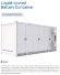 Contenedor de batería refrigerado por líquido ECO B20FT5015LP LiFePO4