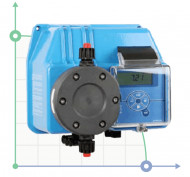 Pompe doseuse PDE BT Ph-Rx-Cl/M 10-10 230V/240V