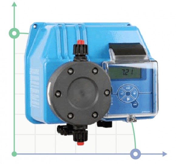 Насос-дозатор PDE BT Ph-Rx-Cl/M 10-10 230V/240V