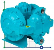 Bomba Neumática Heavy Duty DiaPump DPH 15 AL-N Bomba Neumática Heavy Duty DiaPump DPH 15 AL-N