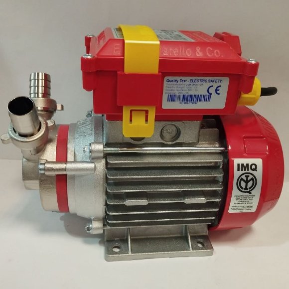 NOVAX 20M Pumpe zum pumpen von Bier, Würze, Maische NOVAX 20M Pumpe zum pumpen von Bier, Würze, Maische