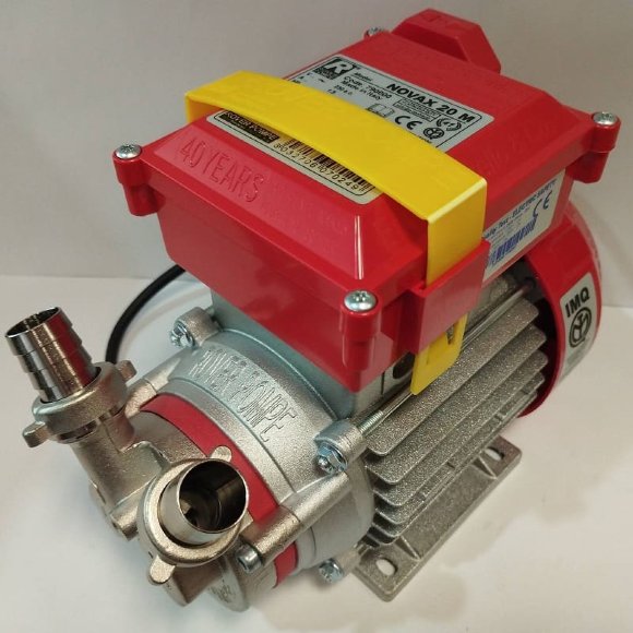 NOVAX 20M Pumpe zum pumpen von Bier, Würze, Maische NOVAX 20M Pumpe zum pumpen von Bier, Würze, Maische