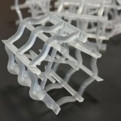 Пластиковые кольца VSP, PP, 25x1,2 мм, VFF Пластиковые кольца VSP, PP, 25x1,2 мм, VFF