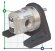 Pompe à engrenages JKSS 075 3/4 pouce, 2 m3/h, AISI 316 pour le transfert de colorants