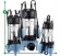 Bomba sumergible de drenaje y heces WQV450F