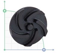 Rueda de trabajo para 772504 Aquatica (772504018)