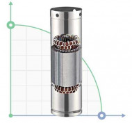 Motorgehäuse mit einem Stator für Zentrifugal-Saugpumpen Aquatica, 777101132 Motorgehäuse mit einem Stator für Zentrifugal-Saugpumpen Aquatica, 777101132