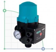 Régulateur de pression électrique 1.1kW Ø1 pouce régulateur de pression sur 1.5-3.0 bar(779535)