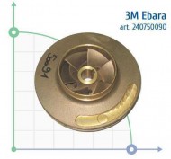 Робоче колесо для насоса Ebara 3M 65-200/15 bronze Робоче колесо для насоса Ebara 3M 65-200/15 bronze