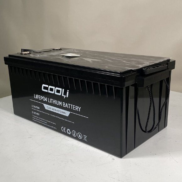 Акумуляторна батарея CL-12,8V 400Ah, LiFePO4, LFP ABS Shell напольний з Bluetooth та дисплеєм Акумуляторна батарея CL-12,8V 400Ah, LiFePO4, LFP ABS Shell напольний з Bluetooth та дисплеєм