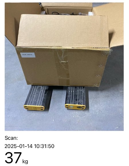 Акумуляторна батарея CL-12,8V 400Ah, LiFePO4, LFP ABS Shell напольний з Bluetooth та дисплеєм Акумуляторна батарея CL-12,8V 400Ah, LiFePO4, LFP ABS Shell напольний з Bluetooth та дисплеєм