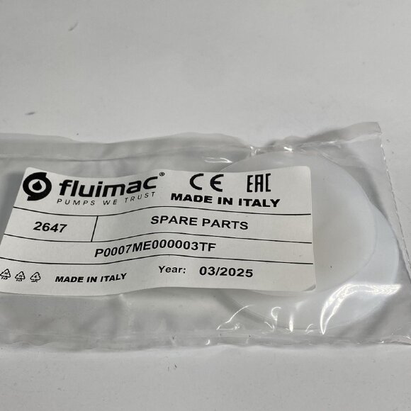 Мембрана з боку рідини, PTFE, PHOENIX P07
