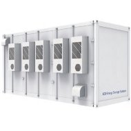 Contenedor de baterías refrigerado por aire ECO B20FT3404WS LiFePO4