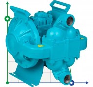Bomba Neumática Heavy Duty DPH 20 AL-N Bomba Neumática Heavy Duty DPH 20 AL-N
