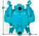 DPH 20 AL-N pneumatic pump for severe operating conditions